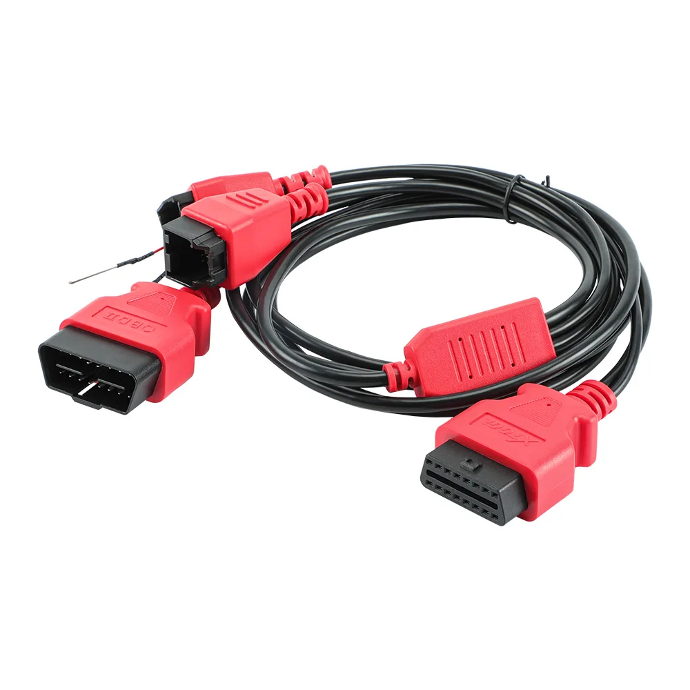 FCA 12 + 8 Соединительный кабель адаптер для Chrysler OBD2 разъем контактный 8-контактный