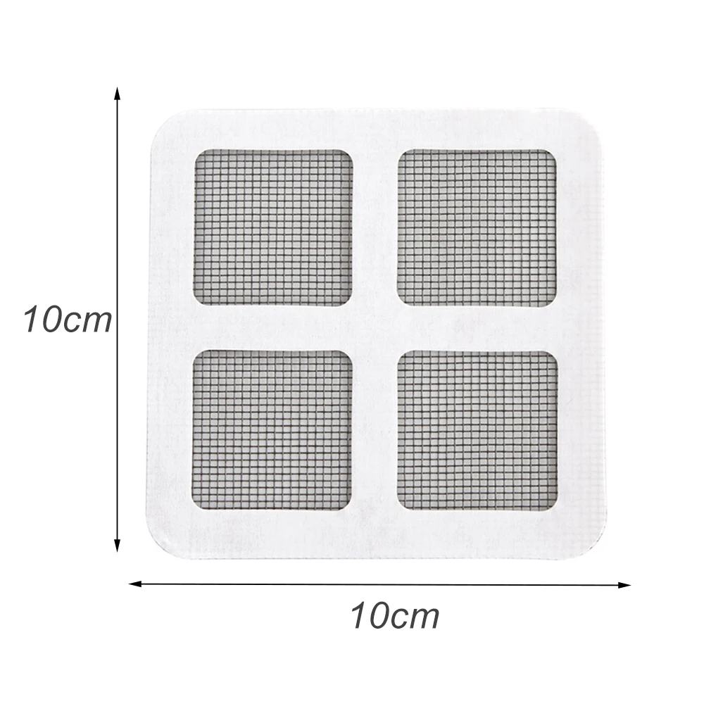 

Anti-mosquito Mesh Sticky Wires Patches Summer Window Mosquito Netting Patch Repairing Broken Holes on Screen Window Door