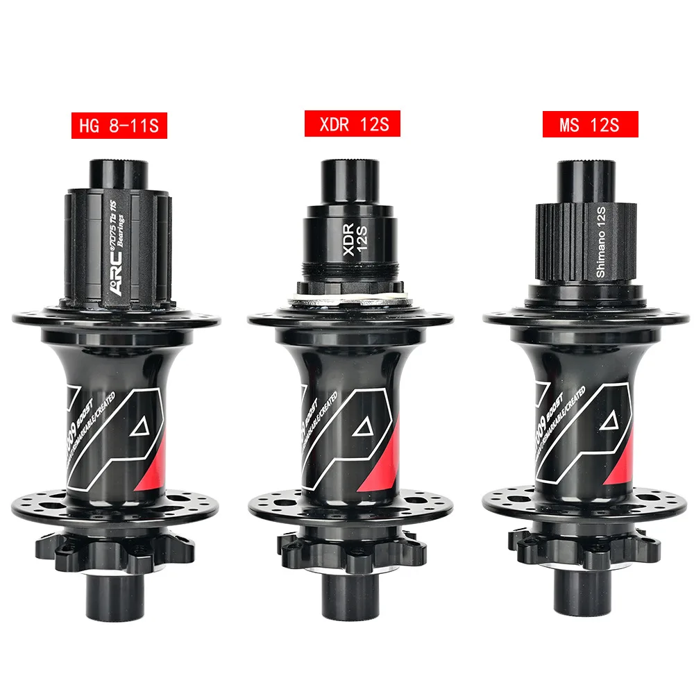 ARC MT009 MTB HUB 6 Claws 148x12 110x15MM 8 9 10 11 12Speed 32H BOOST Mountain Bike Hubs For XT M8100 M7100 M6100
