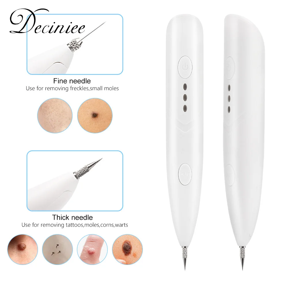 

Tattoo Freckle Removal Pen Laser Pen Mole Electric Spot Mole Removing Face Wart Tag Tattoo Plasma Pen Skin Care Tool USB plug-in