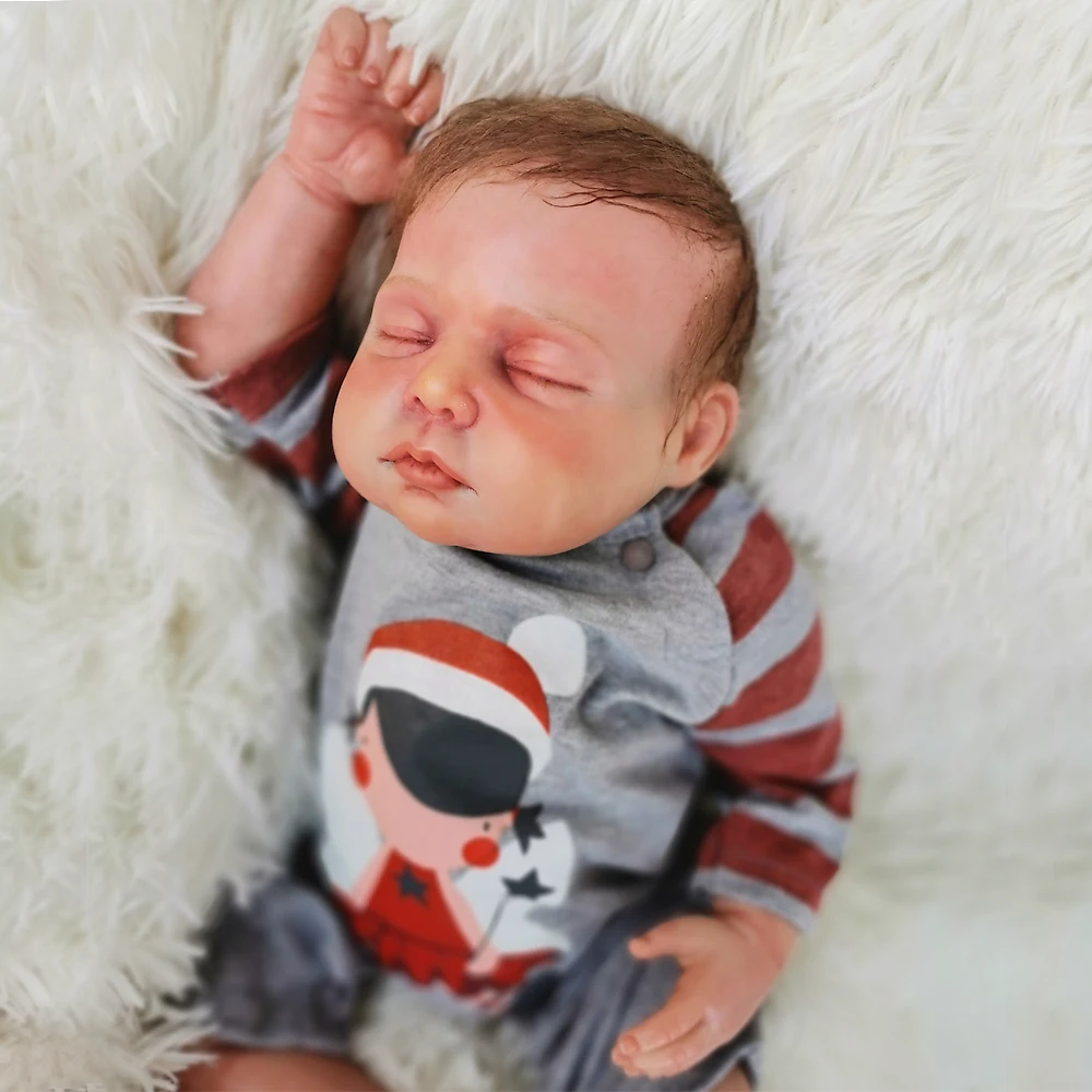 OtardDolls Bebe Reborn Baby Doll 22 дюйма 55 см Силиконовая виниловая Bebe Кукла Новорожденный очаровательны реалистичные для детей ясельного возраста для подарка Быстрая