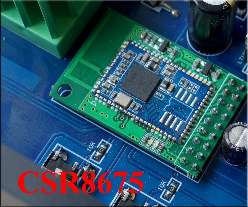 CSR8675 Bluetooth 5 0 приемник APTX HD LDAC PCM5102A цифровой аудио декодер DAC с аналоговым входным