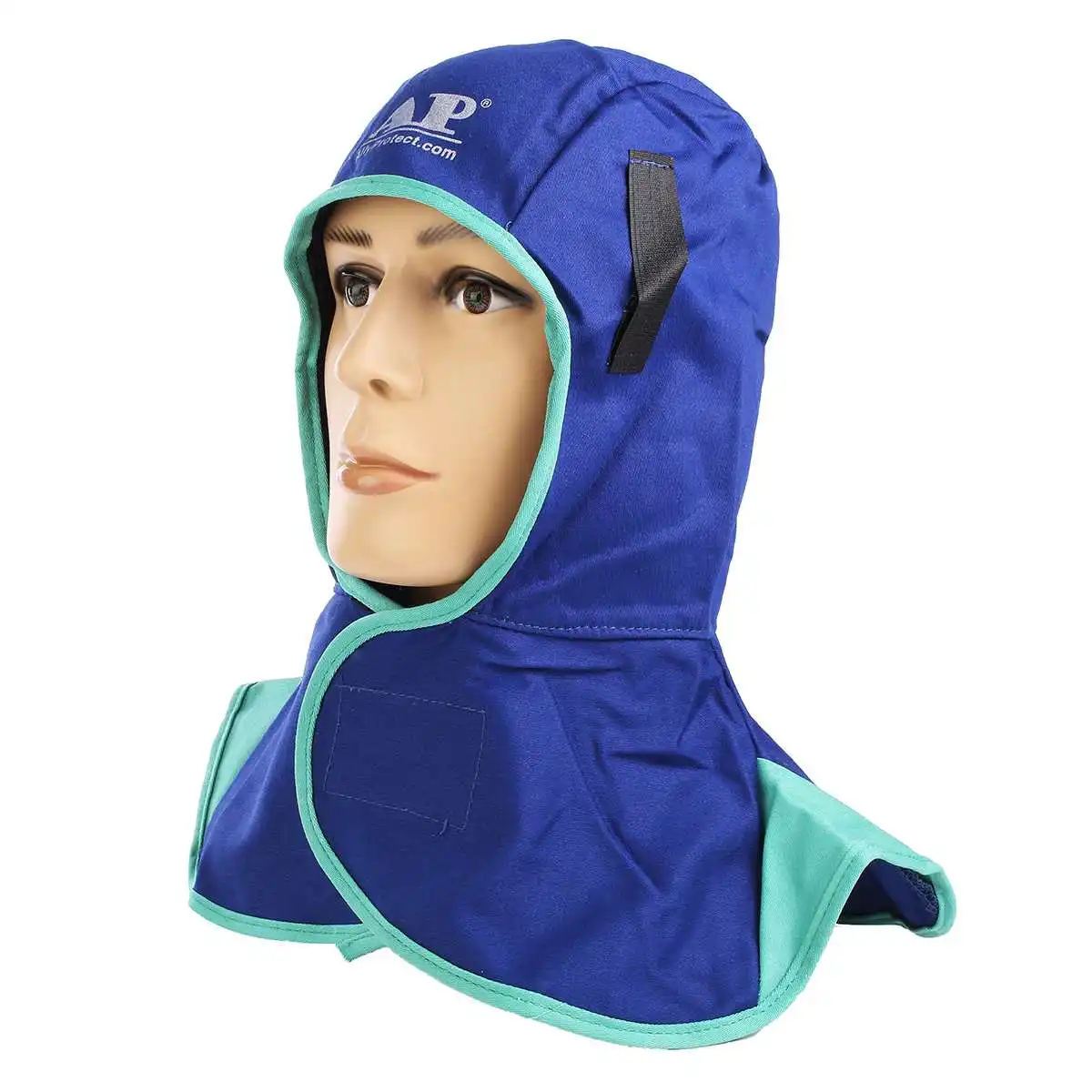 

Защитный колпачок для сварочного горла, пылезащитный огнестойкий сварочный паяльник, защитный колпак для шеи, защитный шлем