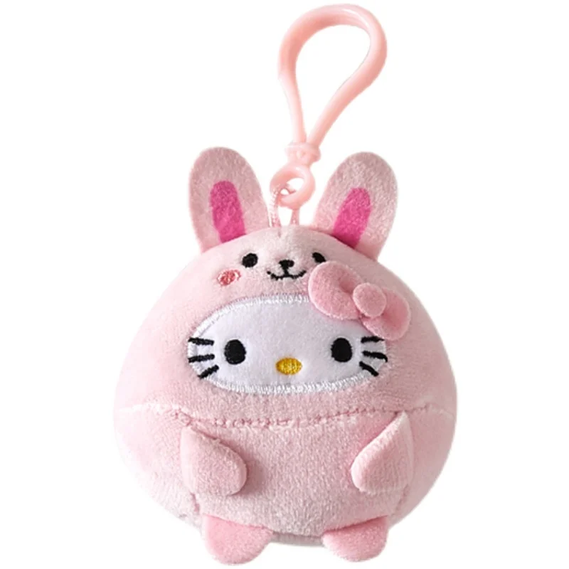 10 см Kawaii Sanrio аниме серия кукла подвеска Kitty Cute School bag плюшевая кула Кла подарок для