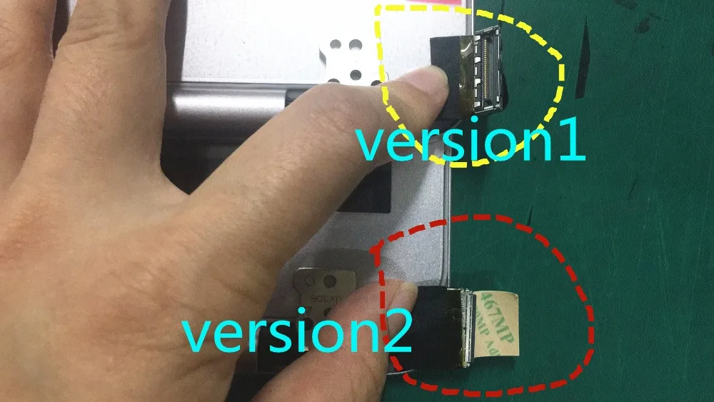 Полная сборка ЖК-экран для ноутбука ASUS zenbook UX305 UX305FA UX305CA замена дисплея монитора