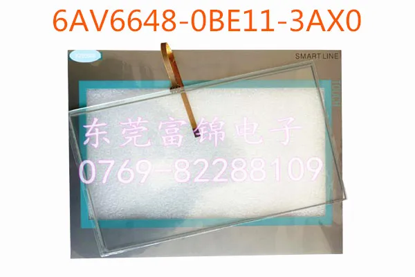 Сенсорный экран для 6AV6648 0BE11 3AX0 Smart 1000IE сенсорная панель 6AV6 648 с верхним слоем