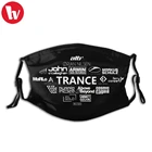 Маска для лица для рта Armin Van Buuren TRANCE DJs Armin Marlo State Of Trance крутая модная маска для лица с 2 фильтрами для взрослых