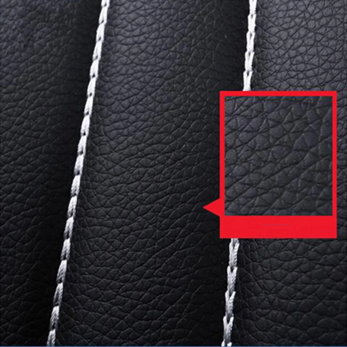 

Chair Cushion Seat Cover Cover Faux Leather Soft Antiskid Dirt resistant