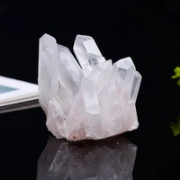 50 350g natural white crystal cluster quartz crystal health healing reiki stone raw point specimen home decor raw crystals