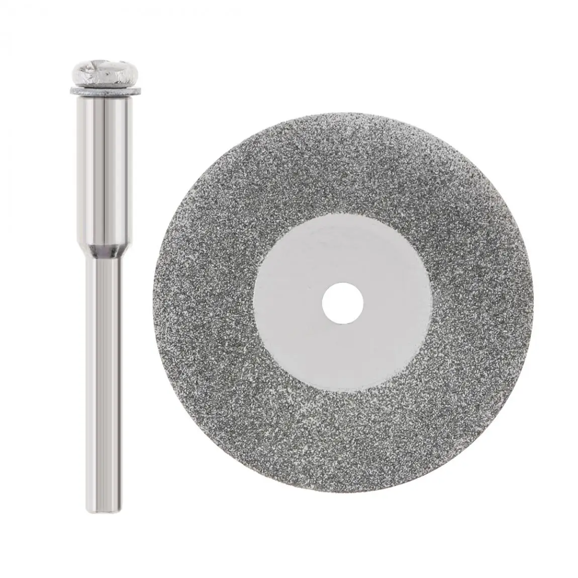 10 шт./лот 30 мм мини алмазные режущие диски с соединительным хвостовиком и сумкой