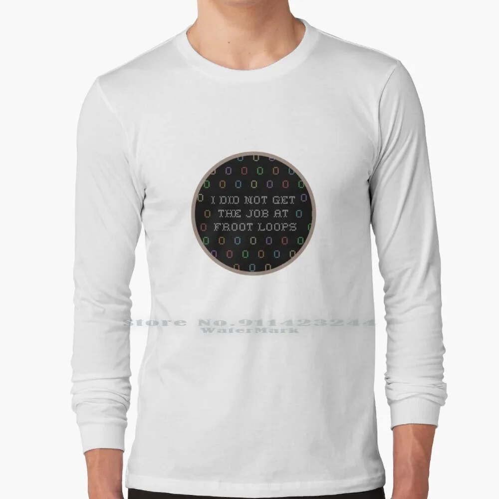 Я не получил свою работу в 100% хлопковой футболке Эрик Андре шоу взрослый