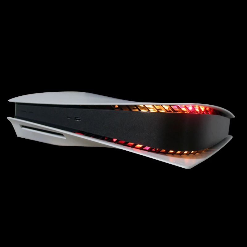 8 Colors DIY LED String Light Strip For PlayStation 5 PS5 Cooling Fan Decorative Accessories RGB Lighting USB/APP Remote Control |