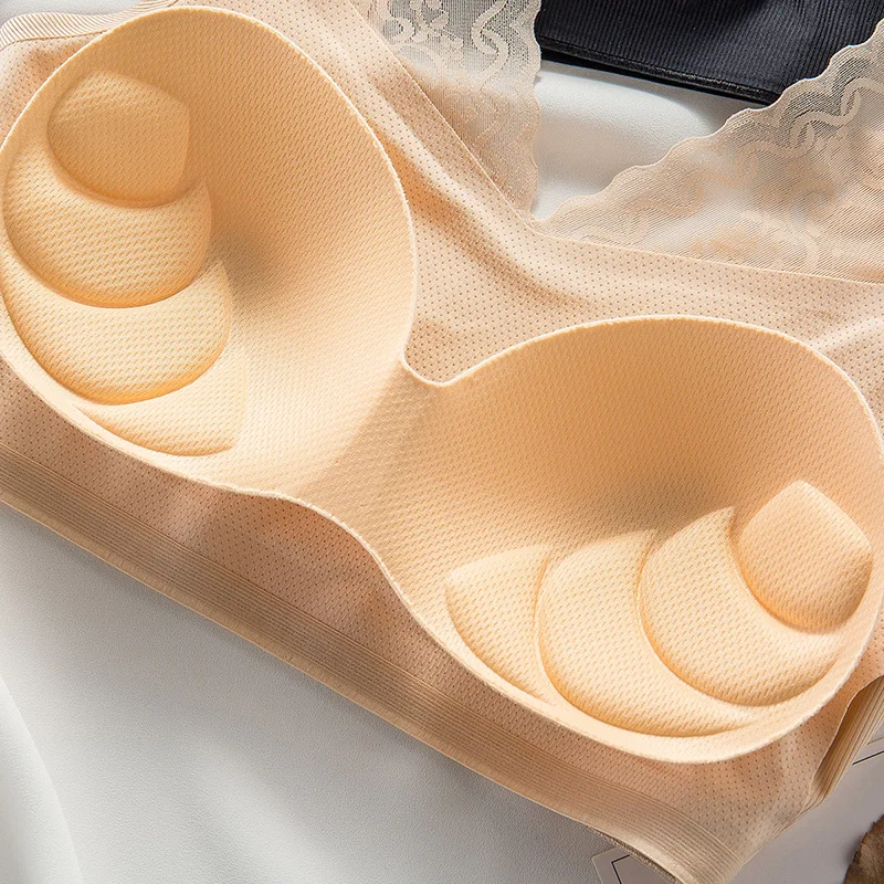 Женский бюстгальтер с мягкими чашечками без косточек | Женская одежда