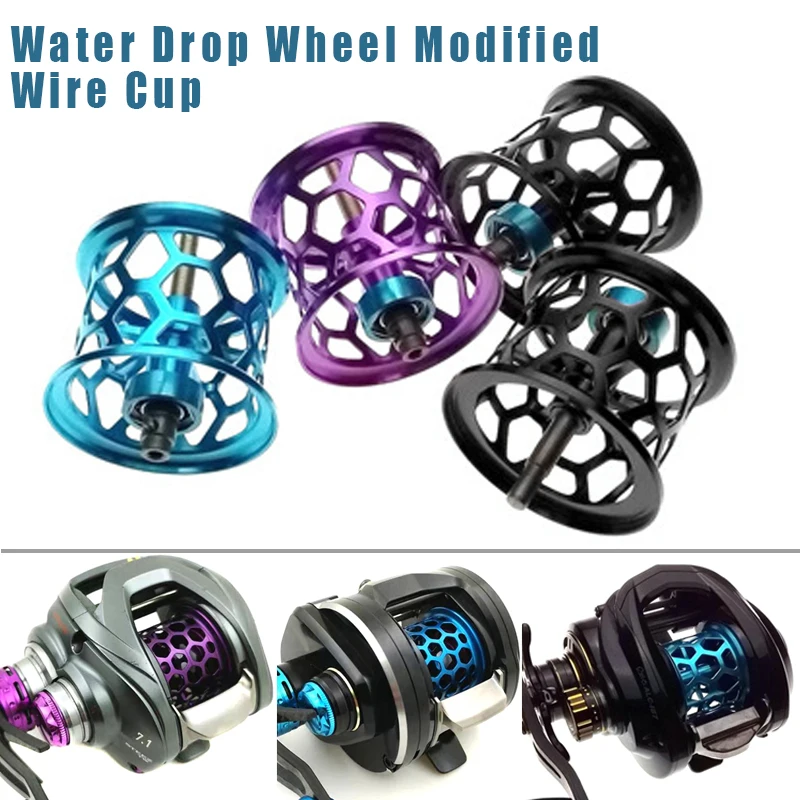 

Металлическая спиннинговая Рыболовная катушка Рыболовные катушки аксессуары снасти портативные прочные части HB88