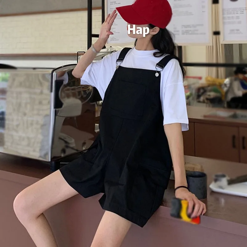 

Summer Women Korean Shorts Sexy Ripped Overalls High Waist Denim Shorts Stretch Fabric Plus Size Casual Shorts