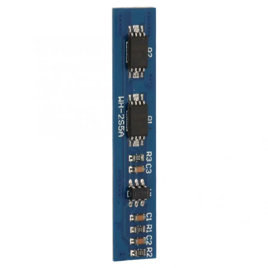 Тестер емкости аккумулятора 2S 5A плата литиевой батареи 7 2 в 4 В 8 полимерный разряд