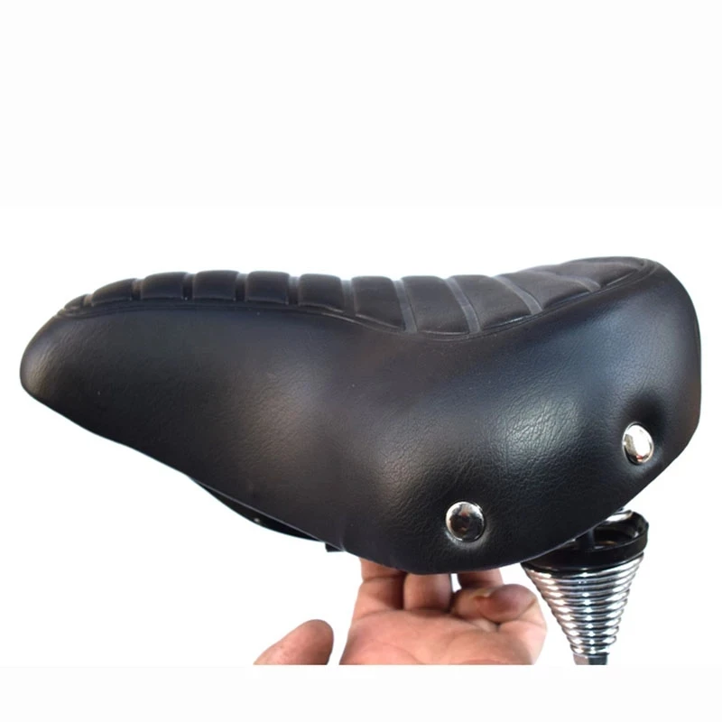 Мягкое широкое утолщенное велосипедное седло удобное Велосипедное Сиденье