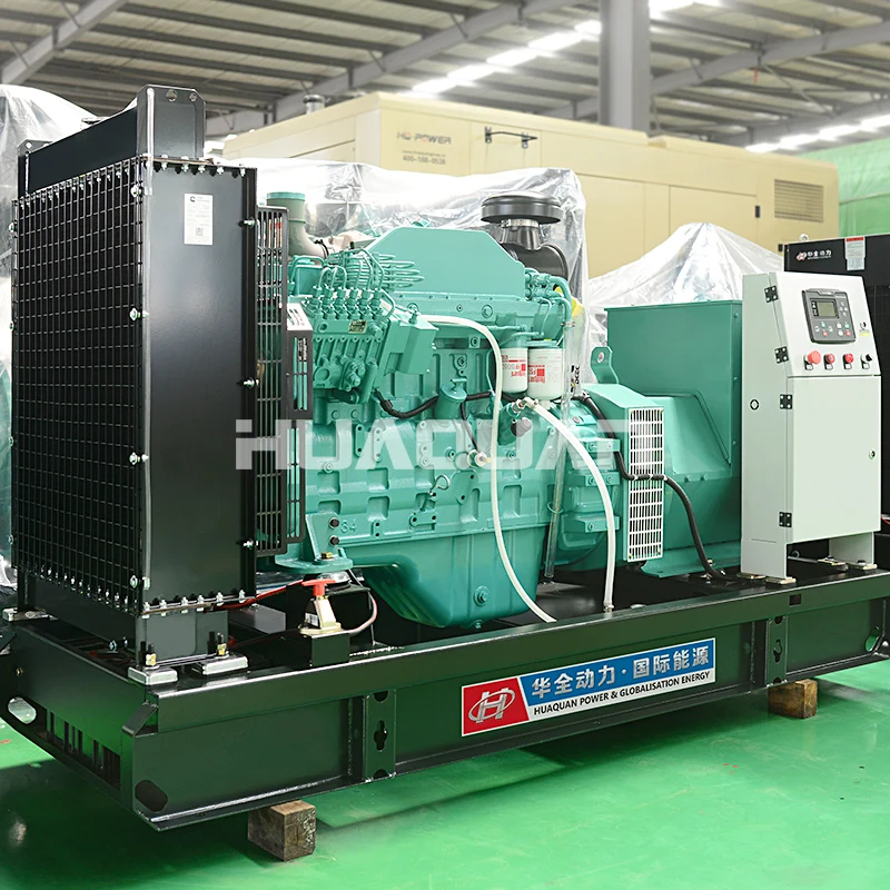 Приведенный в действие дизельный двигатель безшумный генератор 150kw для продажи |