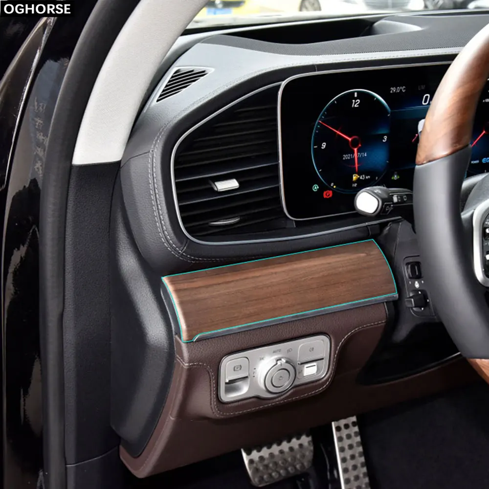 Защитная пленка для салона автомобиля Центральной приборной панели Mercedes Benz GLS Class