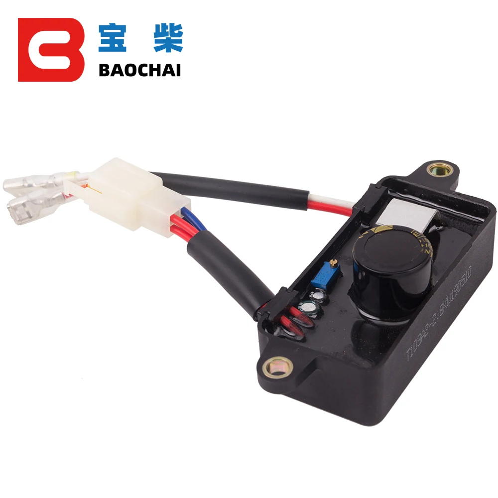 2kw 2.5kw 2.8kw 3kw AVR 220V однофазный Бензиновый Автоматический стабилизатор напряжения стабилизатор для gx160 небольших генераторов