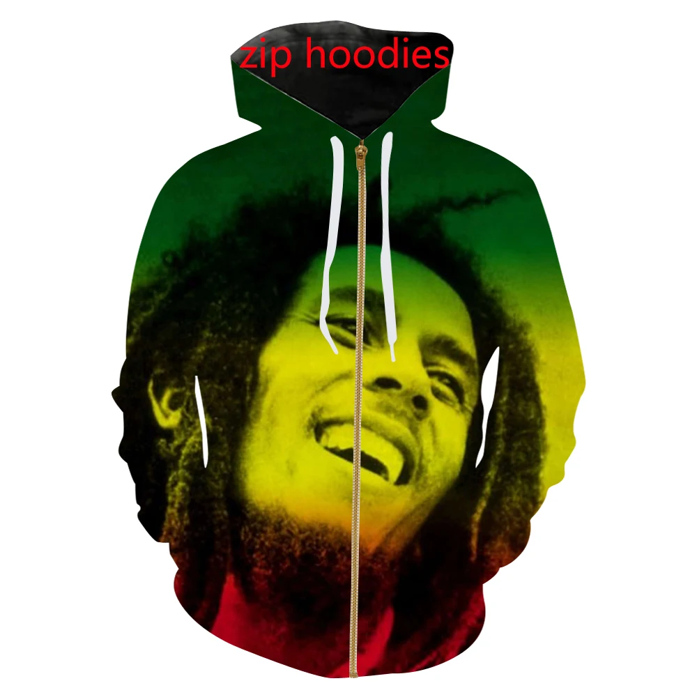 Рэппер Боб Марли 3d принт жилет/футболка/толстовки на молнии/брюки спортивный