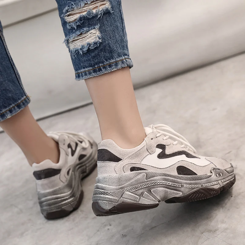 Женские кроссовки на шнуровке Flyknit удобные женские модные кроссовки Вулканизированная Обувь zapatillas mujer женские кроссовки