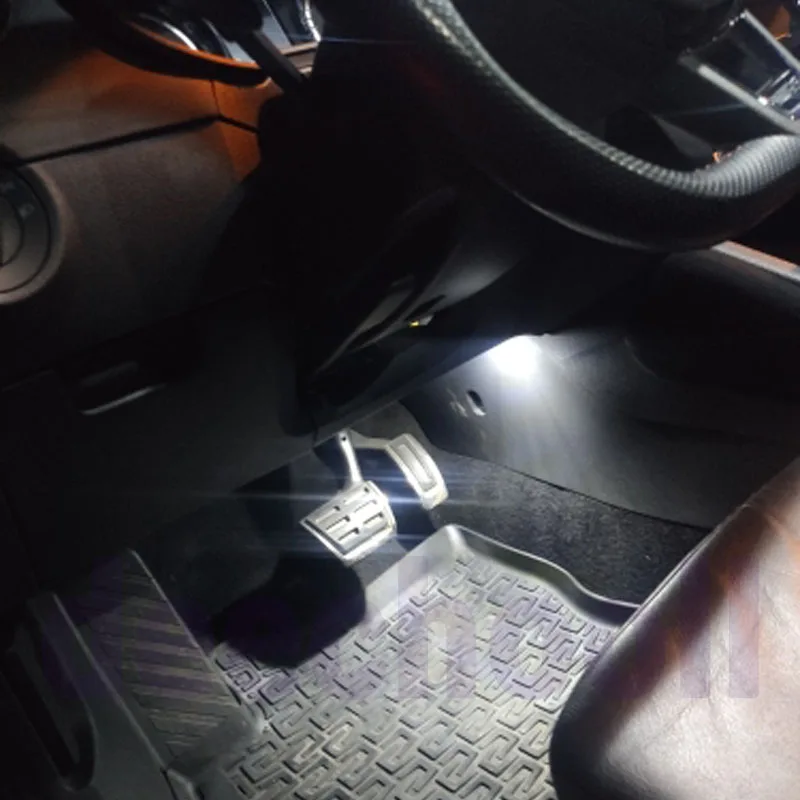 Автомобильные светодиодные лампы Canbus чисто белые для Skoda Superb 3U 3T 3V Sedan Combi 2002 +