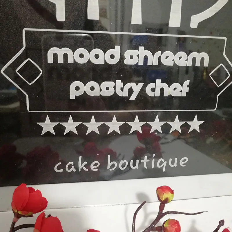 Логотип магазина на заказ знак приветствия персонализированный акриловый