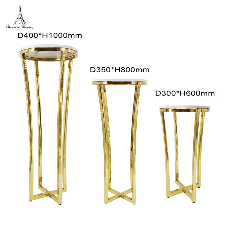 3 шт./компл. Романтические свадебные центральные части металлический стол из МДФ