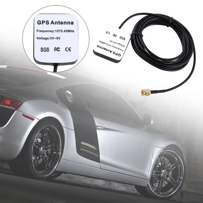 Антенна Разъем премиум качества GPS активная антенна 300 см усиление универсальная