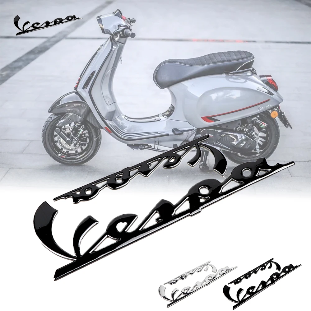 3D итальянский значок эмблема наклейка для PIAGGIO Vespa GTV GTS LX LVX LT PX 50 125 150 250 300ie Sprint