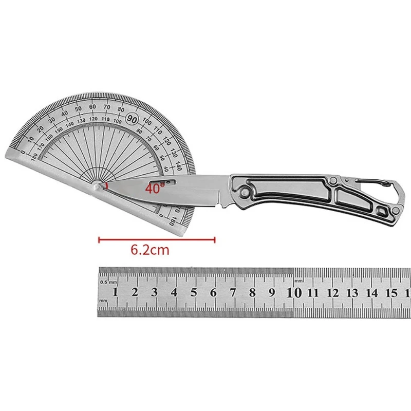 

Folding knife Stainless Steel Survival Hunting Camping Fishing Climbing Knife