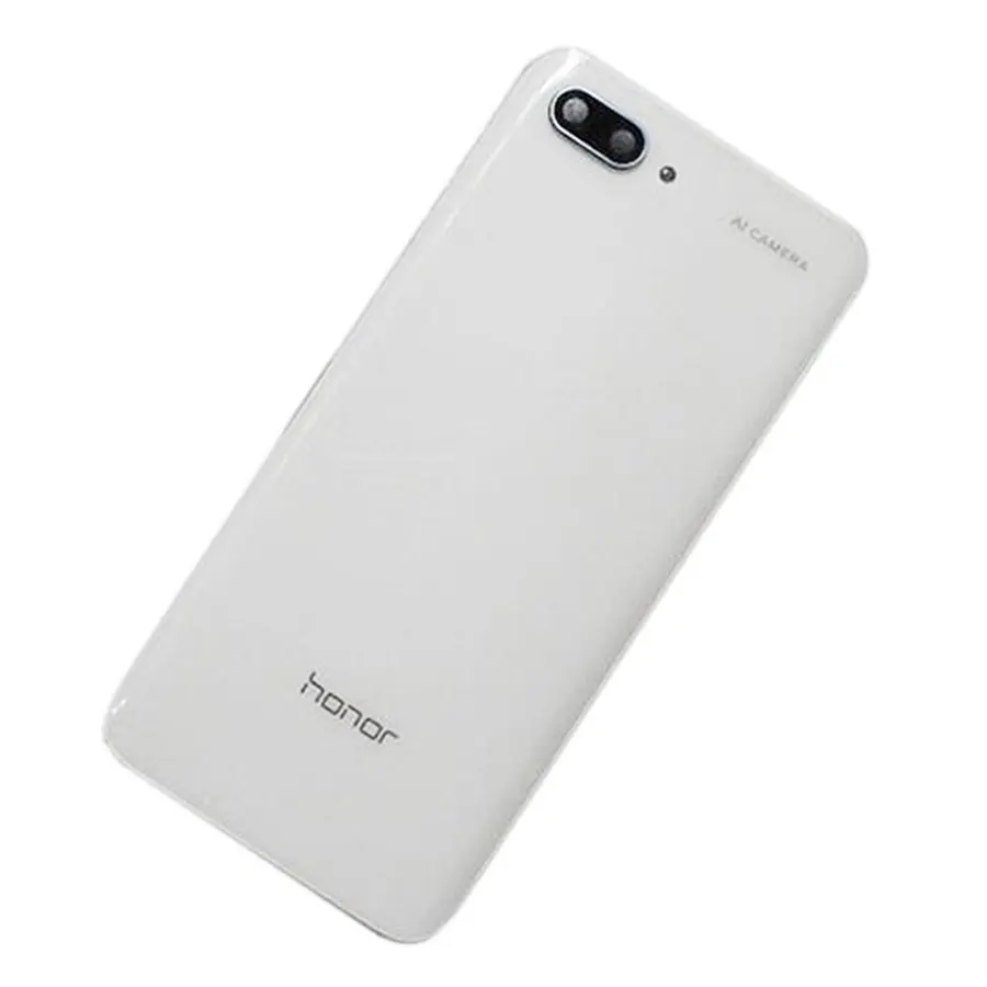 Новое заднее стекло для Huawei Honor 10 Крышка батарейного отсека задний корпус панель