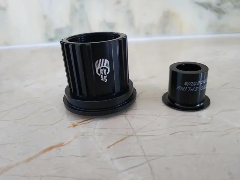 Микрошлицевая втулка для горного велосипеда M9100 12 Скоростей 180 190 240 350 В k7 | Спорт и