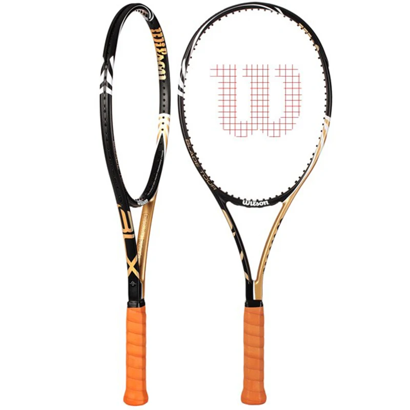 

Full Carbon Upgrade BLX Blade Tour 93 Tennis Racket 324g Small Surface Violence Hitting Game Racket -40