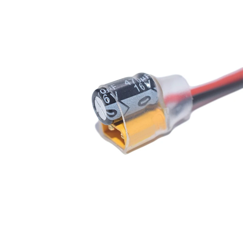 2 шт xt30 capacitance 470 мкф25 в 470 мкф16 в 470 мкф10 в 2 6 с ф