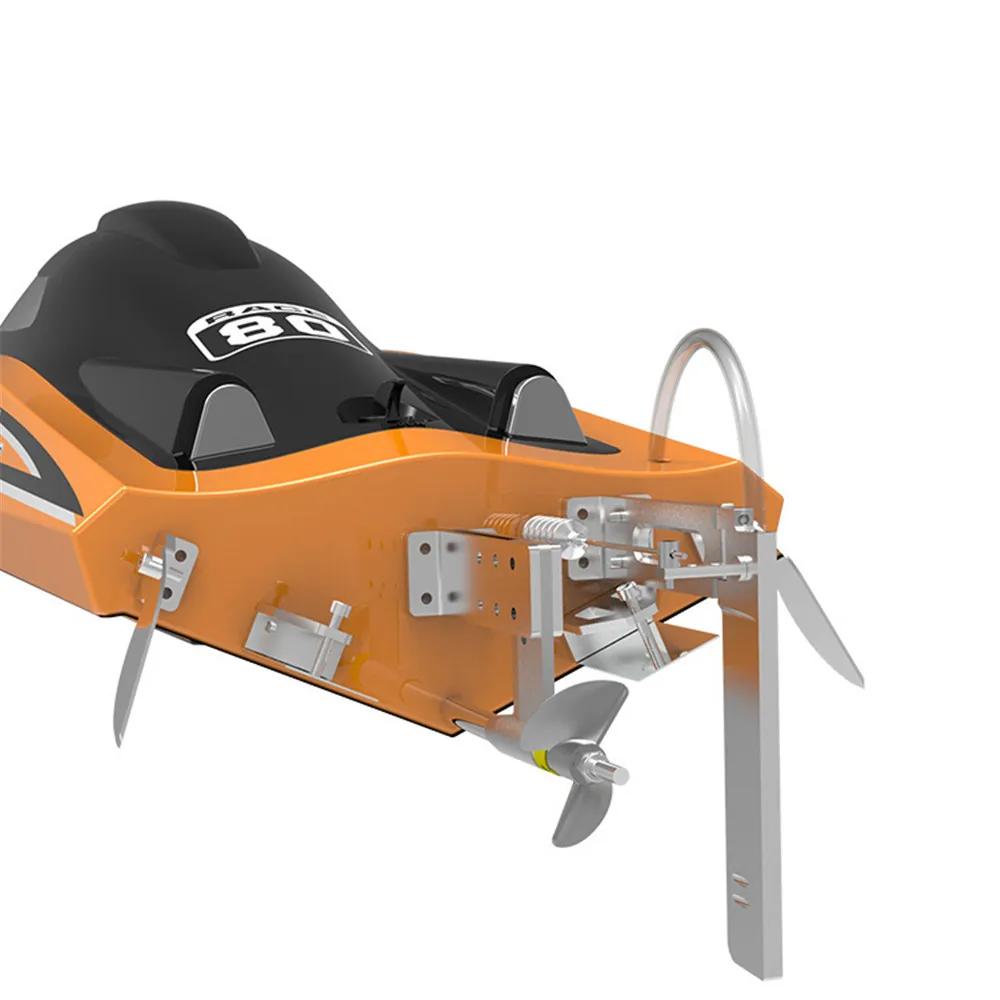 Радиоуправляемая лодка Volantexrc Vector SR80 Pro 70 км/ч 800 мм 798-4P | Игрушки и хобби