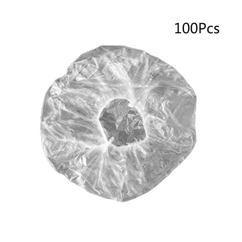 

WSND новинка 100 шт. пластиковые пакеты крышки для пищевых продуктов эластичные регулируемые крышки чаши Универсальная кухонная обертка Запая...