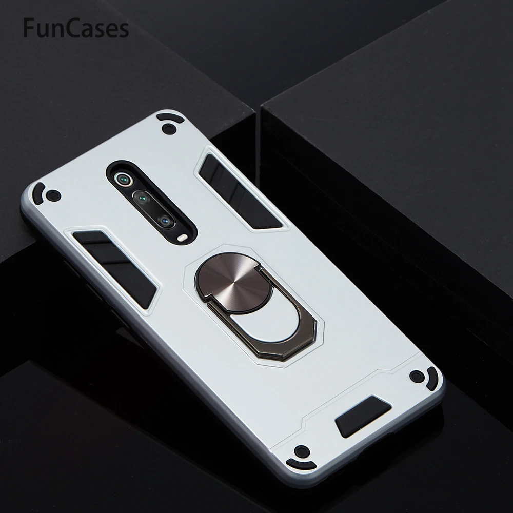 Силиконовый автомобильный магнитный держатель ТПУ чехол для Xiaomi armor Redmi S2 Estojo Xiaomi Redmi armor Y2 Mi9 Pro K20 Mi9T Чехлы для мобильных телефонов