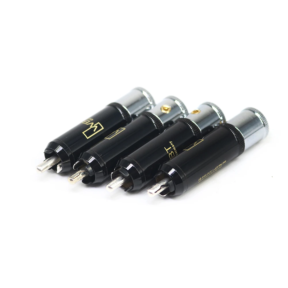 

yivosound-0152AG OEM HIFI RCA connectors line cables digital cables plug rca jack audio cables