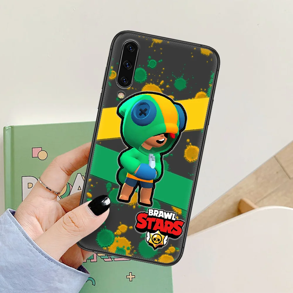 

Stars game Phone Case For Samsung Galaxy A 3 5 7 8 10 20 20E 21S 30 30S 40 50 51 70 71 black Bumper 3D Hoesjes Silicone Cover