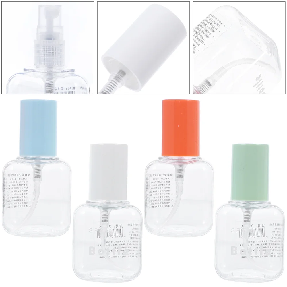 

12pcs 60ml Empty Sample Bottles Travel Portable Perfume Sub Bottles Toner Tubes