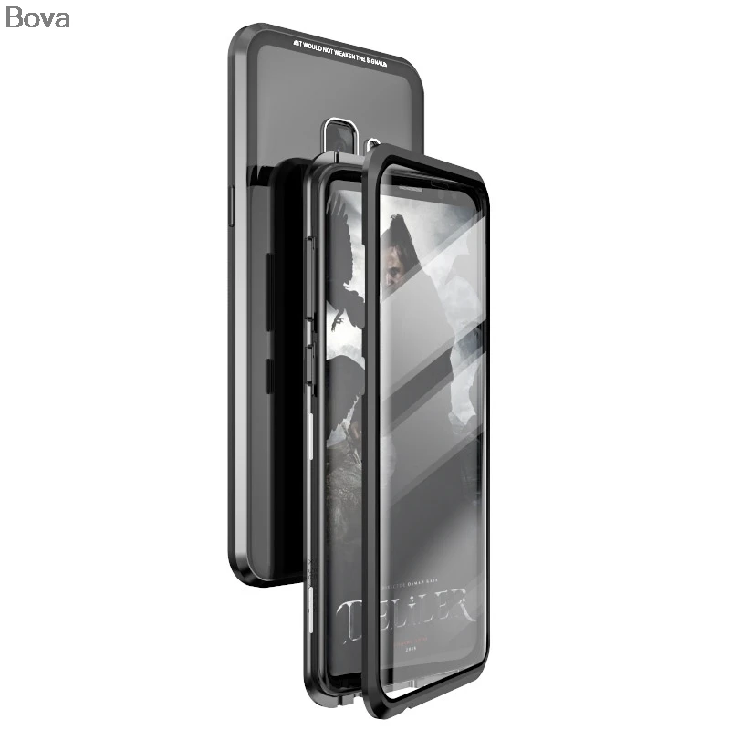 Роскошный Ультратонкий алюминиевый чехол-бампер Luphie для samsung Galaxy S9 и S9+ S9 Plus чехол