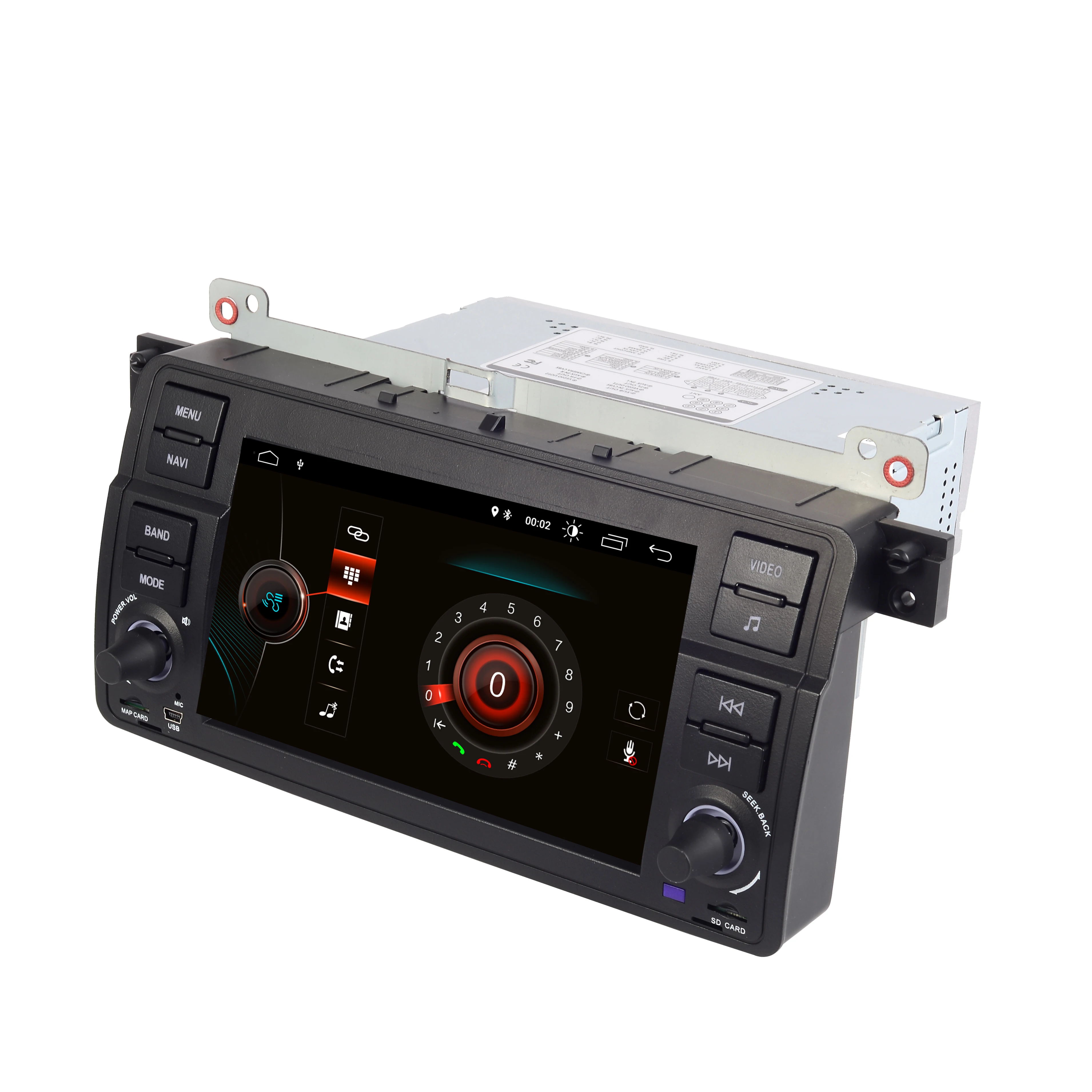 

1Din Android 10 Car Multimedia Player For BMW E46 M3 318/320/325/330/335 car radio Stereo Wifi DSP Steering wheel Control