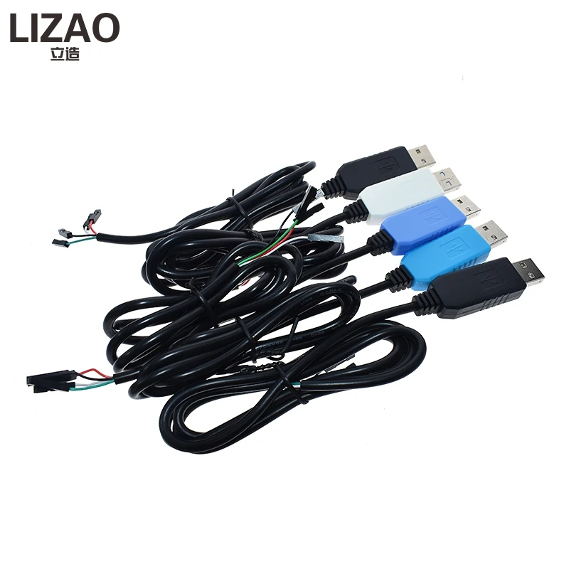 Модуль кабеля PL2303 USB к UART TTL FT232RL PL2303HX модуль адаптера последовательного порта RS232