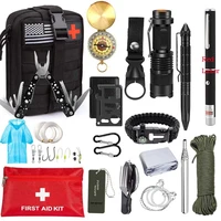 camping first aid survival kit military tactical equipmen kit sos edc emergency survival gear tool