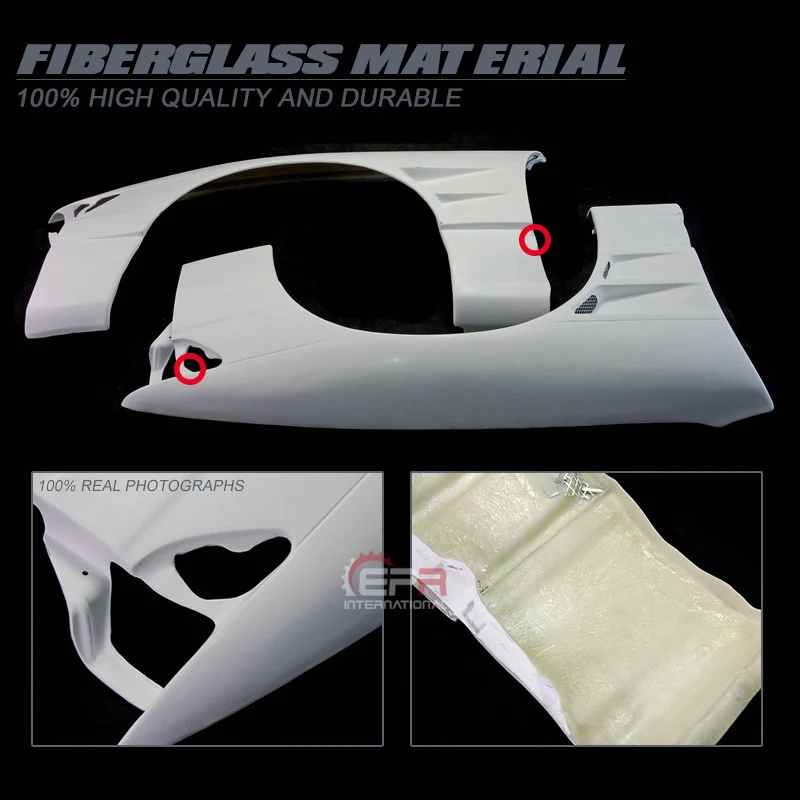 Подходит для S13 Nissan Ps13 Silvia Dmax модифицированная Панель из полимерного волокна +