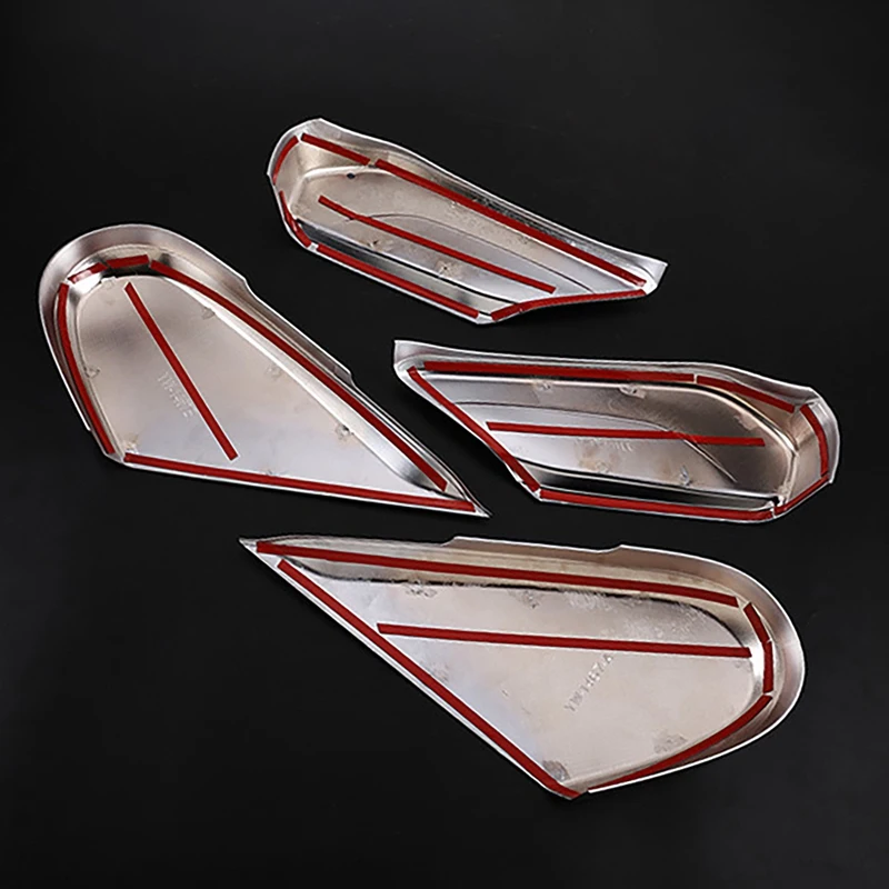 

Car ABS Chrome Seat Side Decoration Panel Cover Trim for Mercedes Benz G Class W463 G500 2019-2020