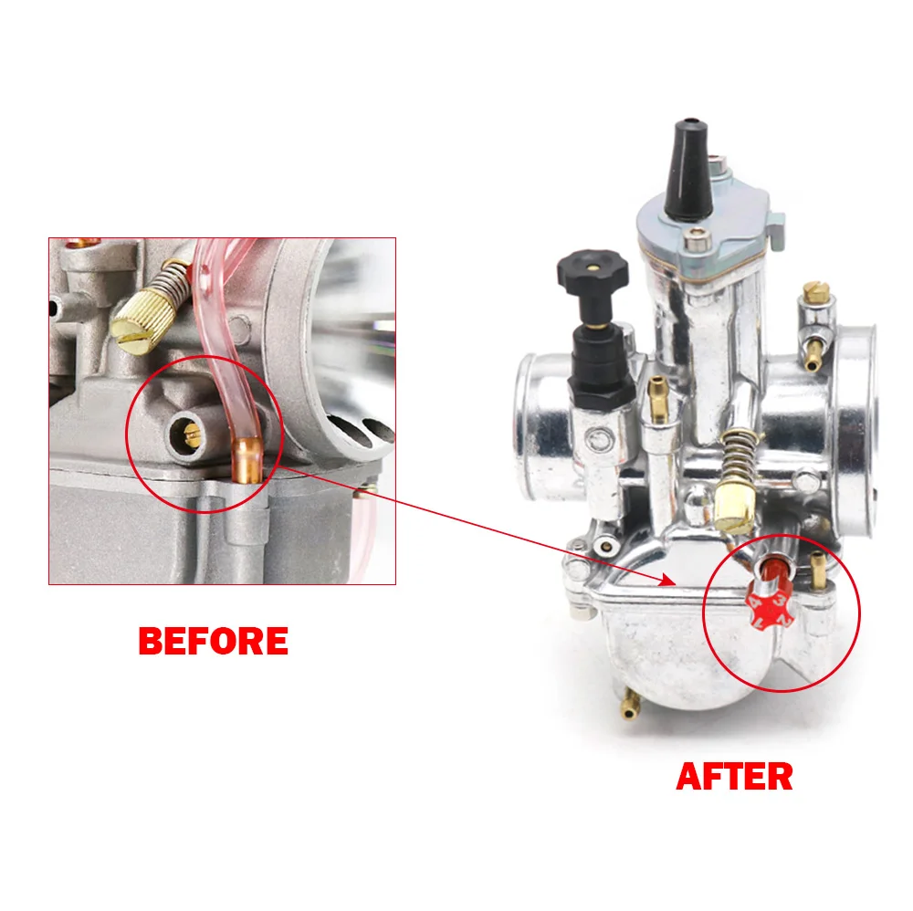 Высококачественный CNC алюминиевый сплав мотоциклетный карбюратор воздушные