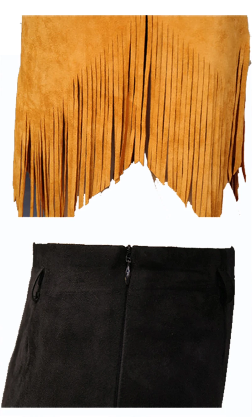 Женская замшевая юбка-трапеция MWSFH облегающая Асимметричный карандаш с высокой